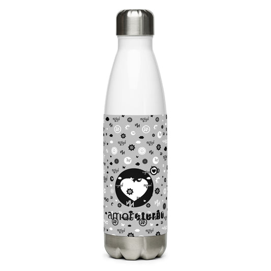 Stainless steel water bottle