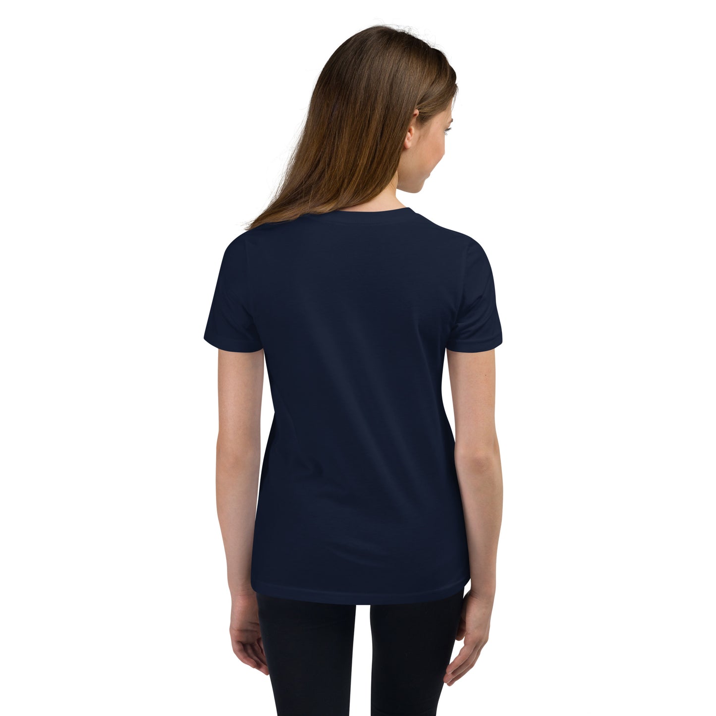 Camiseta de manga corta júnior unisex